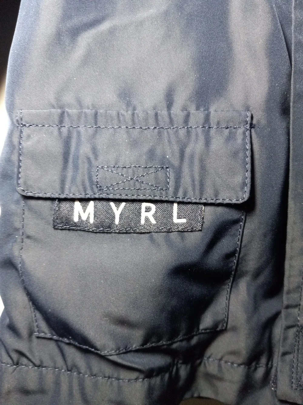 Mayoral Navy Kids' Lightweight Hooded Jacket Size 9M